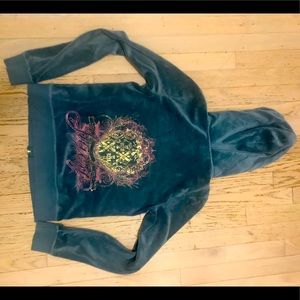 Juicy jog suit size medium